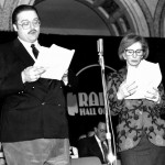 Benny Centennial 2 In a performance of a special script by Ken Alexander, based on the Jack Benny program, John Sebert portrayed Jack and Joan Benny played Mary Livingstone.