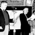 Benny Centennial 3 Paul Witbrod took the role of announcer Don Wilson; Chicago weatherman Harry Volkman played Dennis Day; and Jed Skillman was Phil Harris.