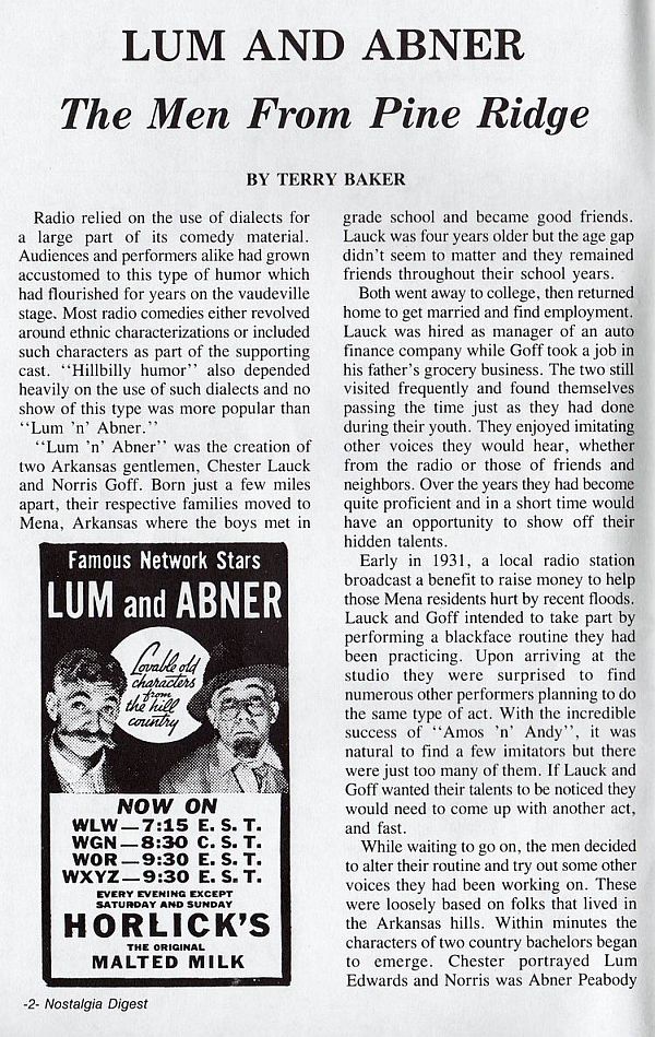 Lum and Abner