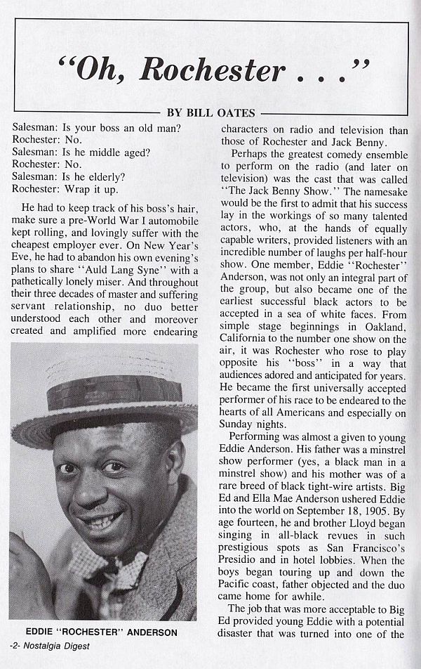 Films Of Jack Benny