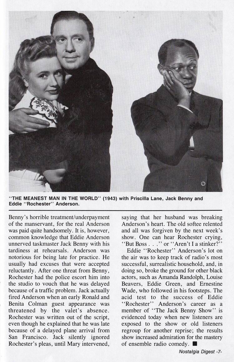 Films Of Jack Benny