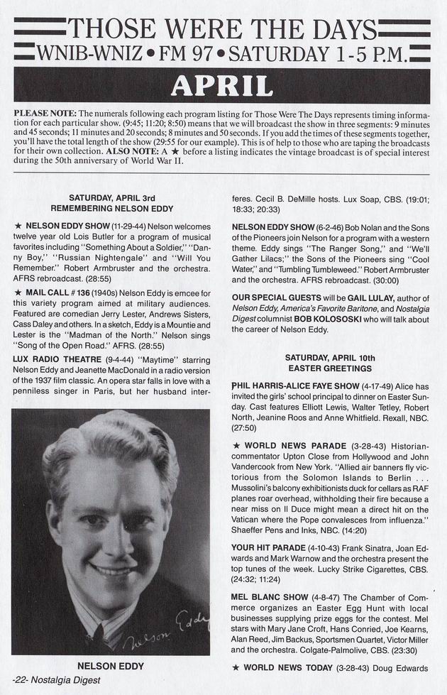 SOR Gallery 4 WWII - April 1993a