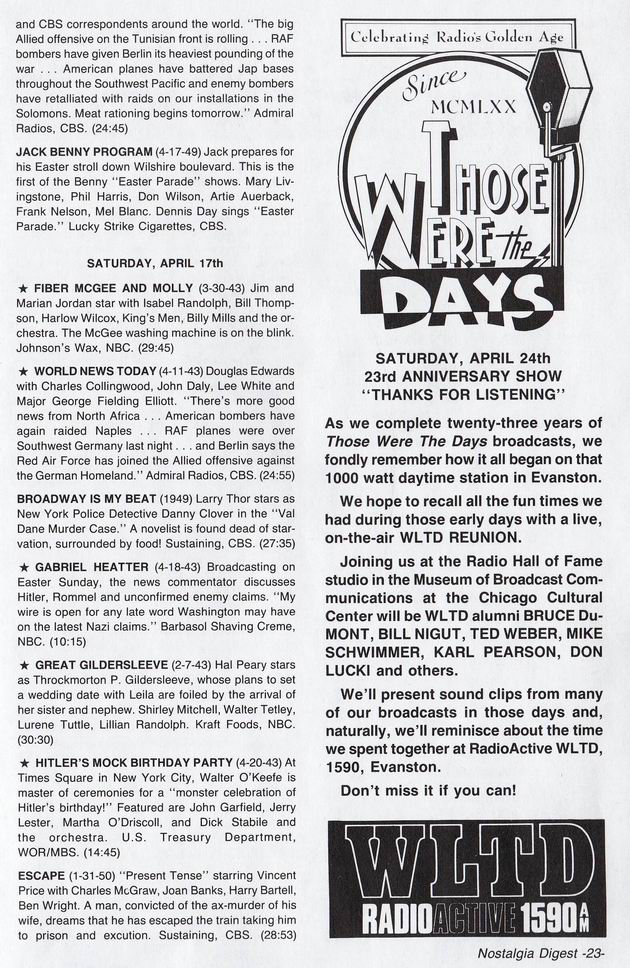 SOR Gallery 4 WWII - April 1993b