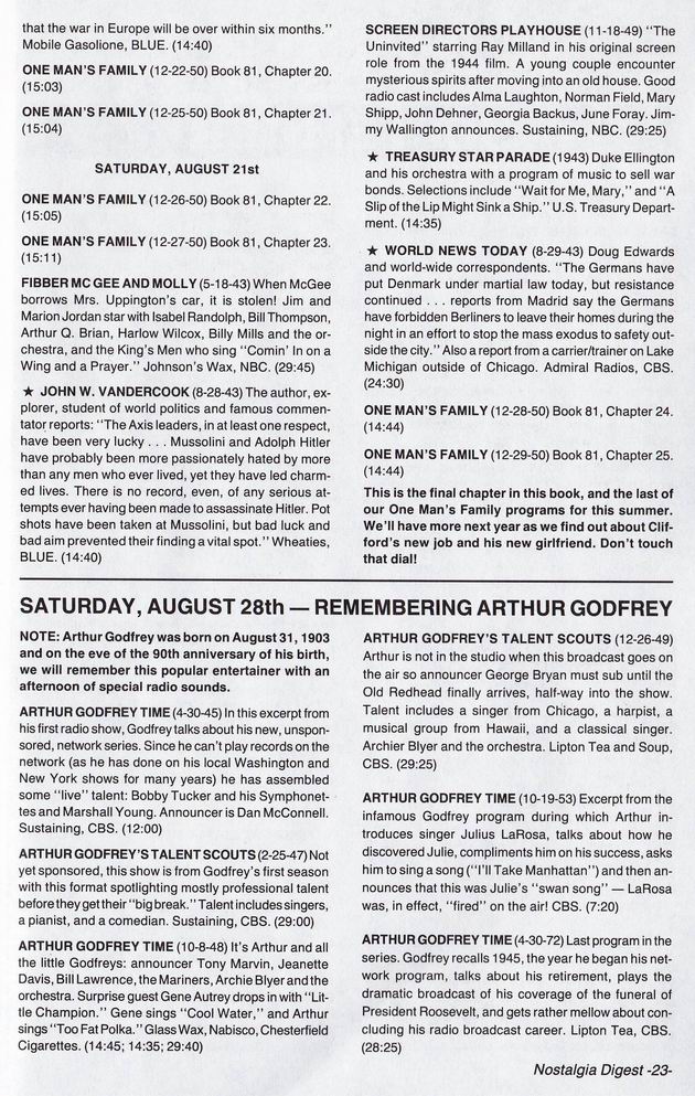 SOR Gallery 4 WWII - Aug 1993b