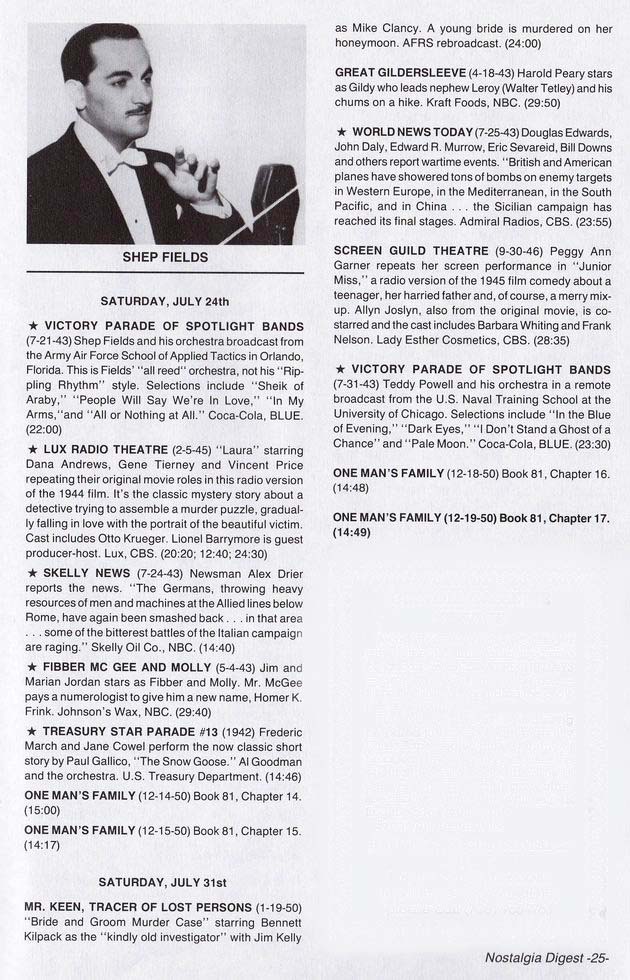 SOR Gallery 4 WWII - July 1993b