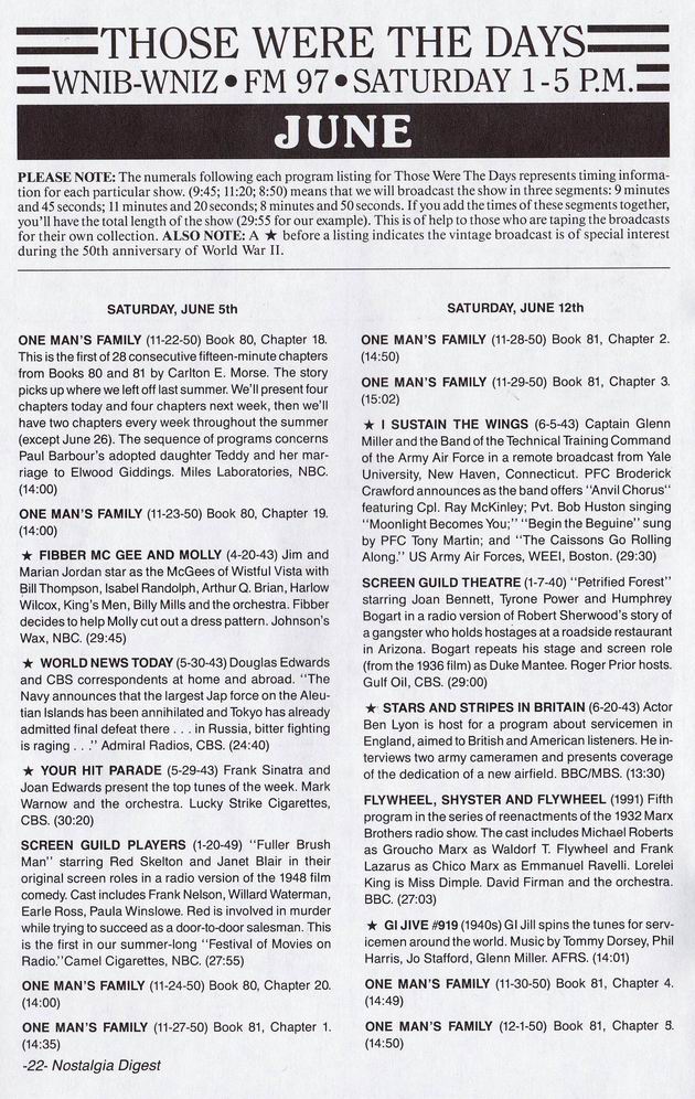 SOR Gallery 4 WWII - June 1993a