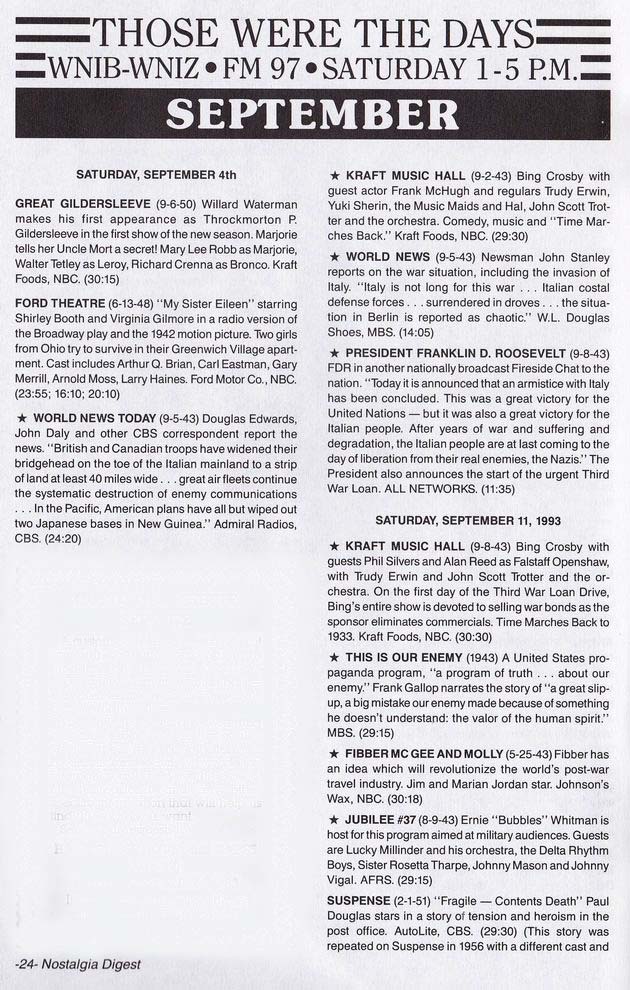 SOR Gallery 4 WWII - Sept 1993a