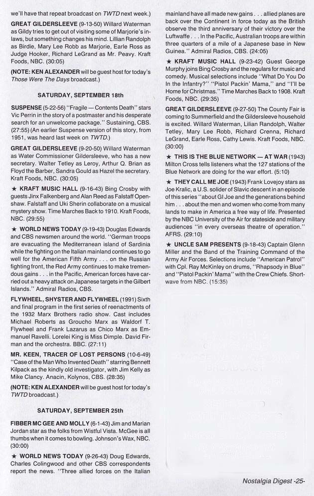 SOR Gallery 4 WWII - Sept 1993b
