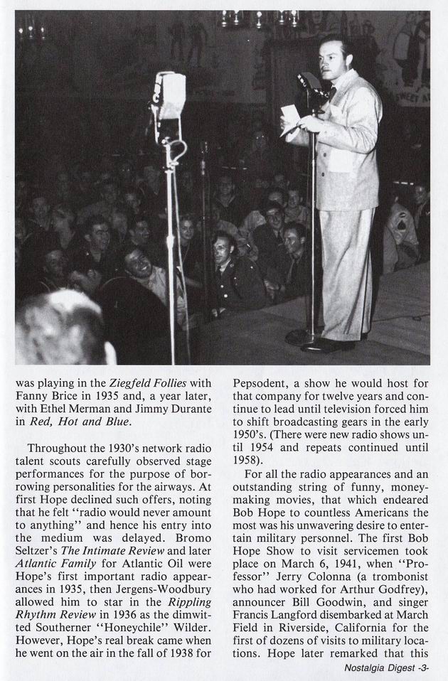 Bob Hope and WWII 02