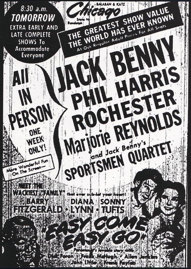 Jack Benny on Tour 0