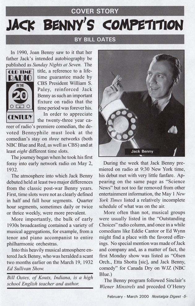 Jack Benny's Competition 01