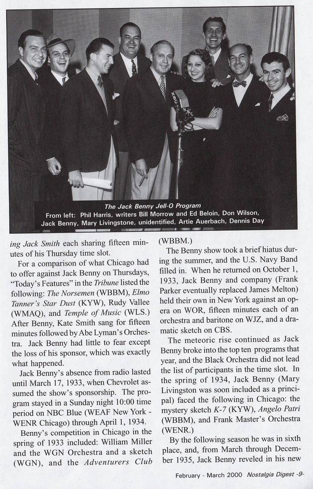 Jack Benny's Competition 05