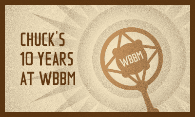 Chuck's 10 years at WBBM