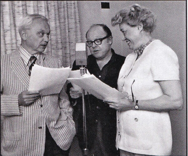 May 29, 1971 Ma Perkins Re-enactment Phil Bowman, Johnny Coons, Viola Berwick